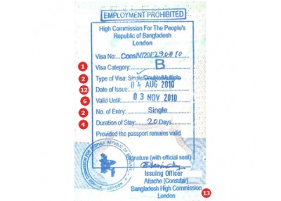 america tourist visa for bangladeshi